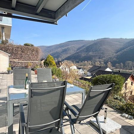 Ferienwohnung Sonnenterrasse, 1-4 Personen, 2 Schlafzimmer, Grosse Terrasse Müden 外观 照片