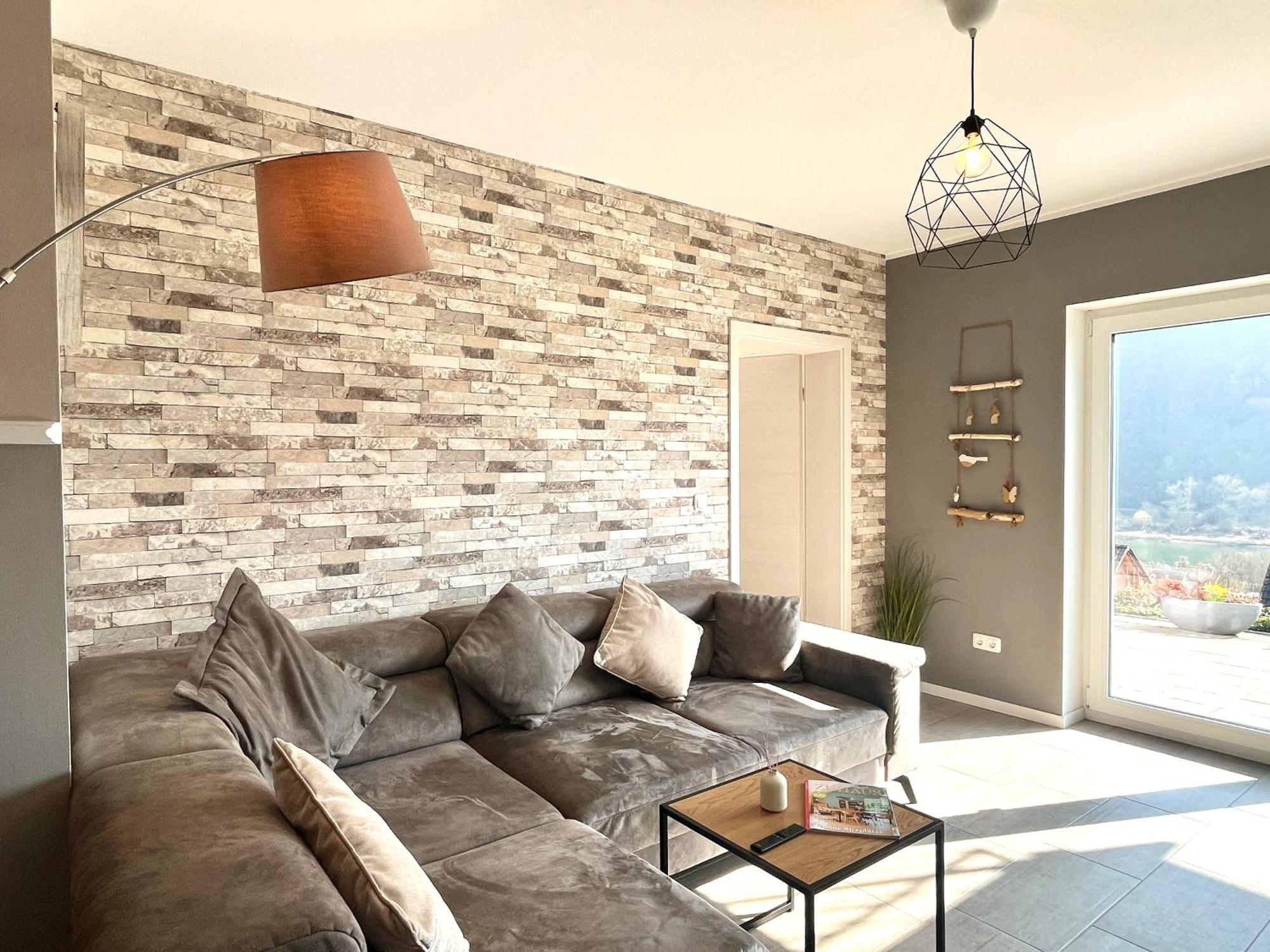 Ferienwohnung Sonnenterrasse, 1-4 Personen, 2 Schlafzimmer, Grosse Terrasse Müden 外观 照片