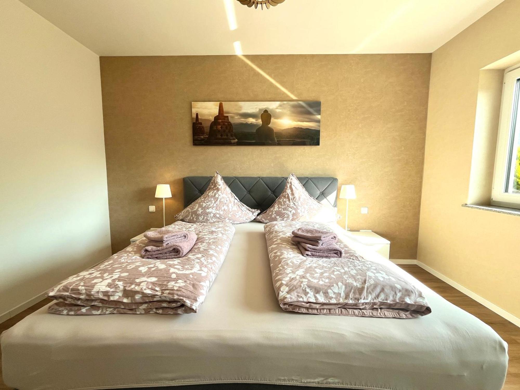 Ferienwohnung Sonnenterrasse, 1-4 Personen, 2 Schlafzimmer, Grosse Terrasse Müden 外观 照片