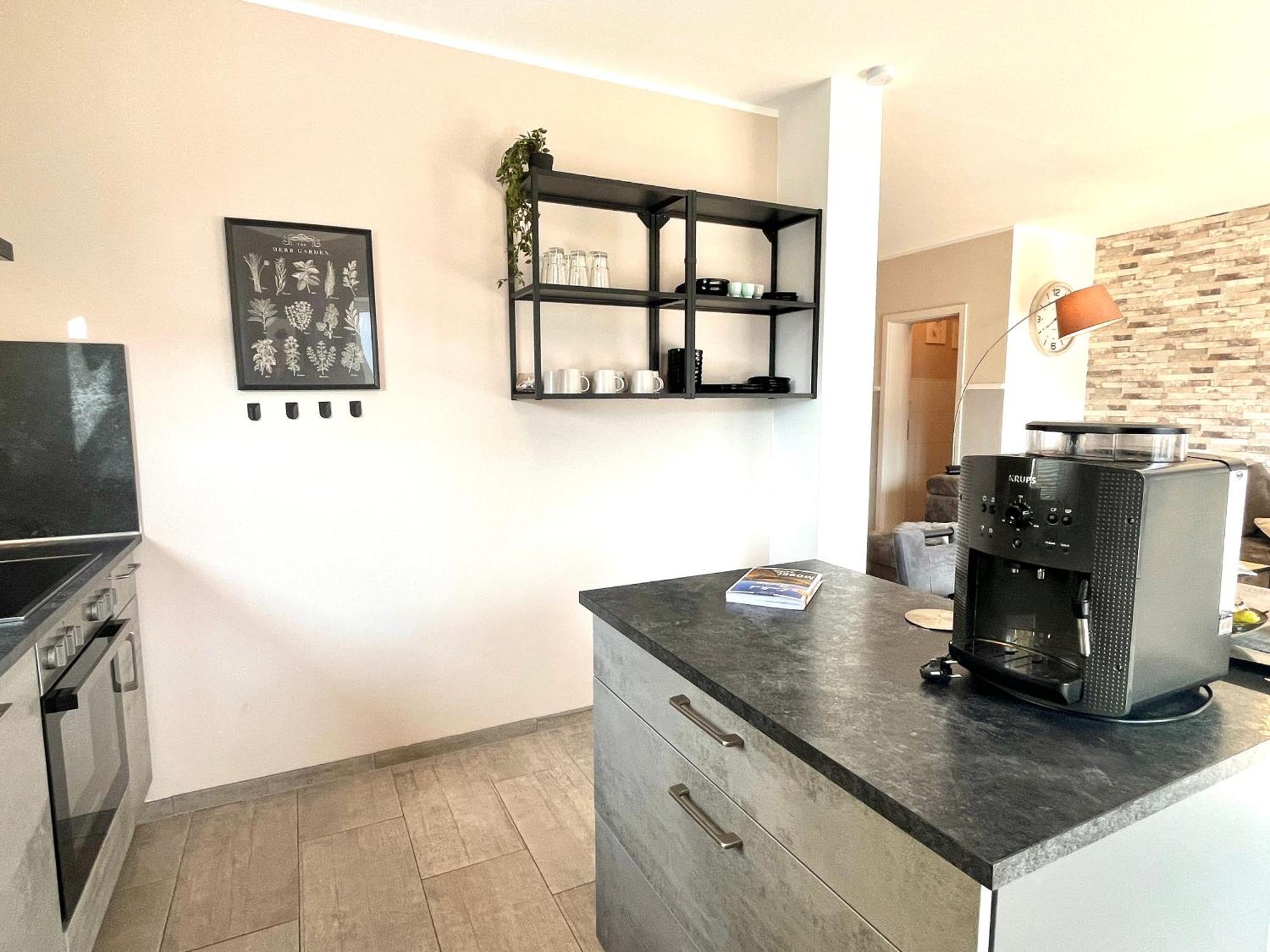 Ferienwohnung Sonnenterrasse, 1-4 Personen, 2 Schlafzimmer, Grosse Terrasse Müden 外观 照片