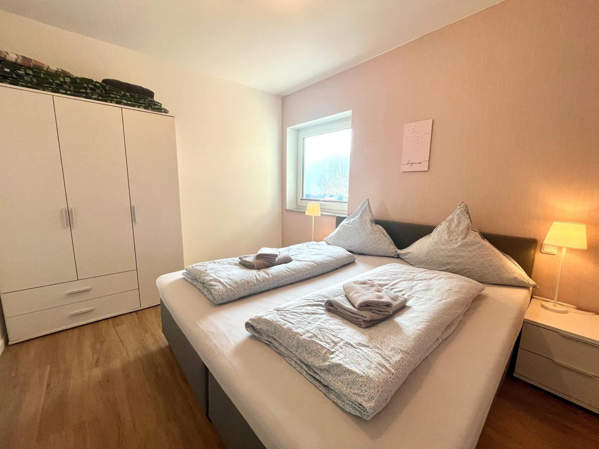 Ferienwohnung Sonnenterrasse, 1-4 Personen, 2 Schlafzimmer, Grosse Terrasse Müden 外观 照片