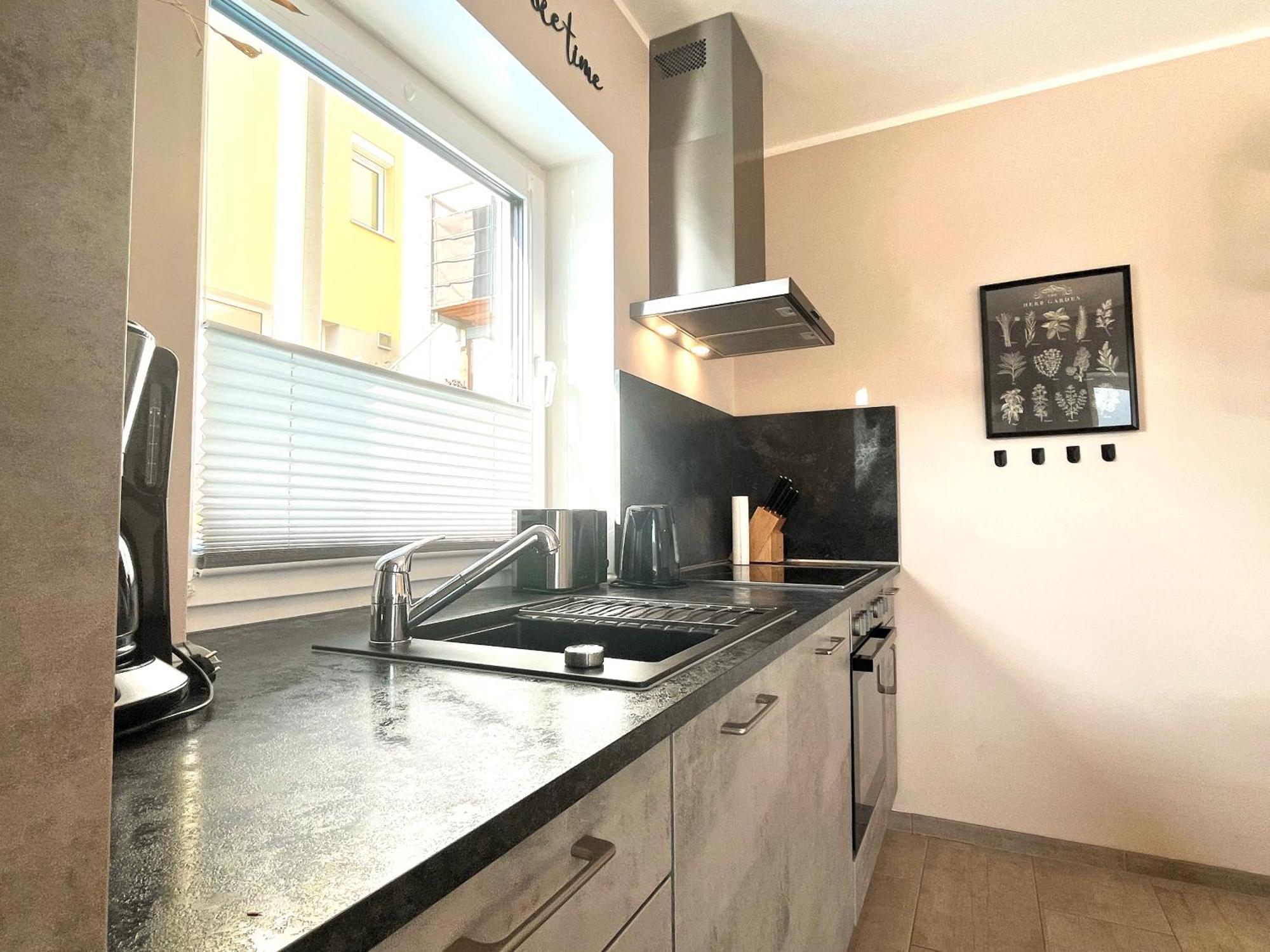 Ferienwohnung Sonnenterrasse, 1-4 Personen, 2 Schlafzimmer, Grosse Terrasse Müden 外观 照片